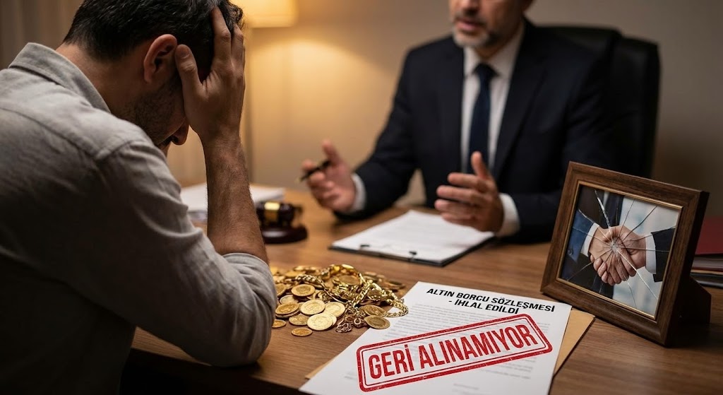altın borcu geri alma yolları ve mahkeme ispat kuralları