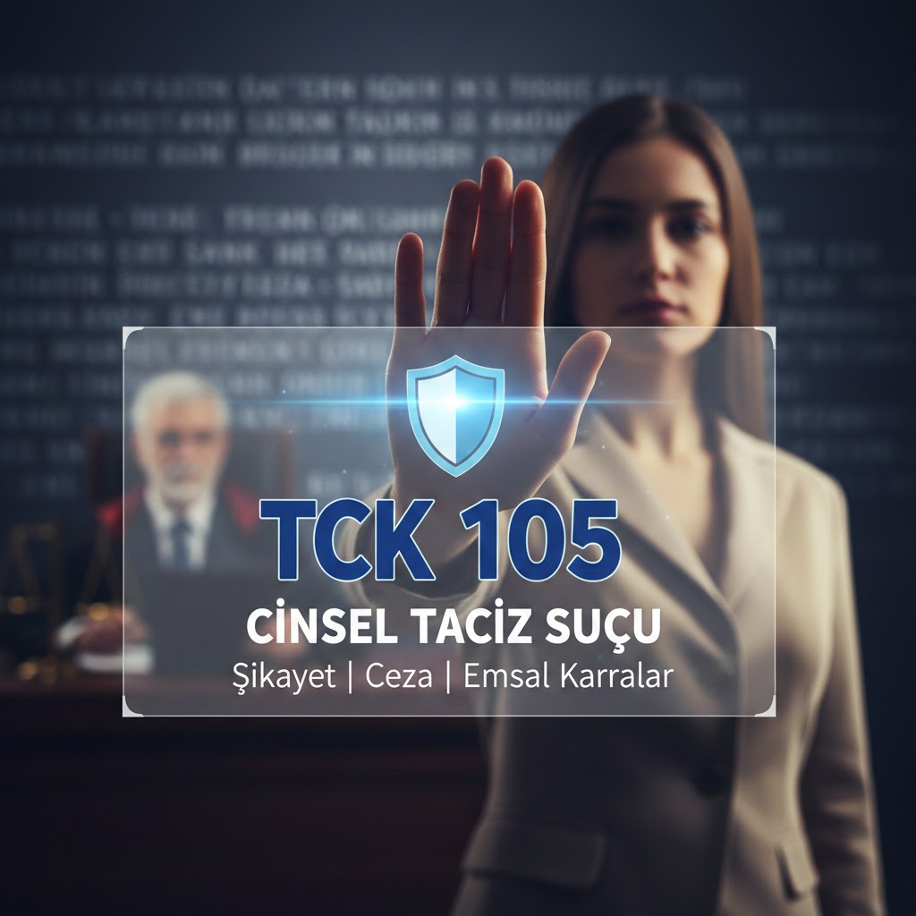 cinsel taciz suçu TCK 105 cezası ve yargıtay kararları