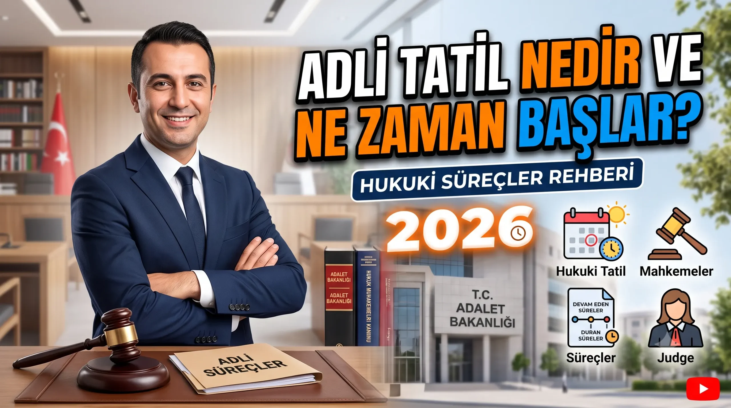 adli tatil nedir ne zaman başlar hukuki rehber