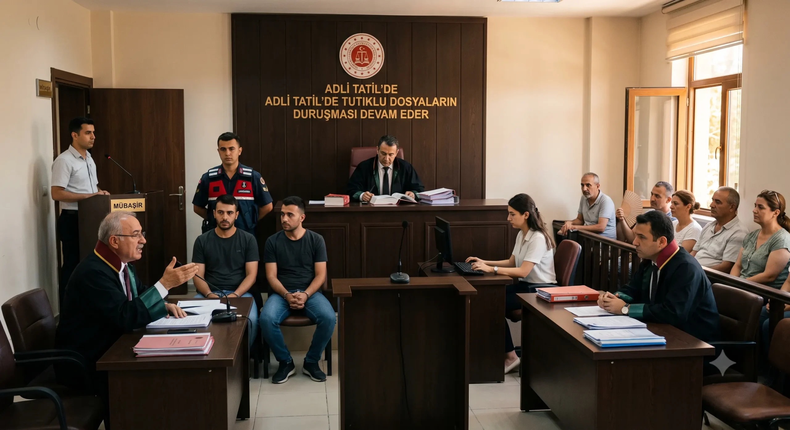 adli tatilde tutuklu dosya ve ceza yargılaması rehberi