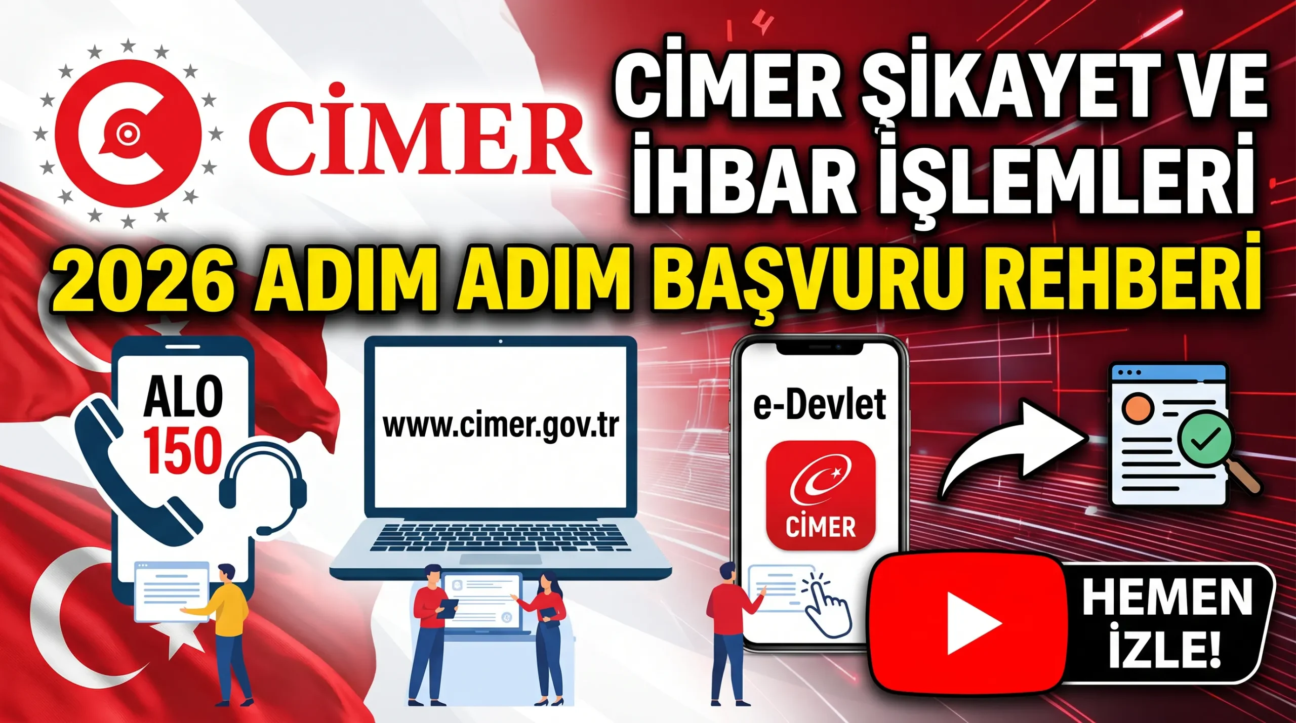cimer şikayet hattı nedir nasıl başvuru yapılır