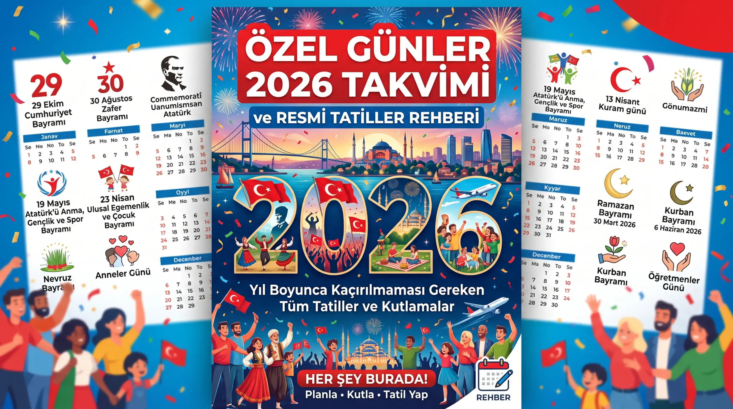 özel günler 2026