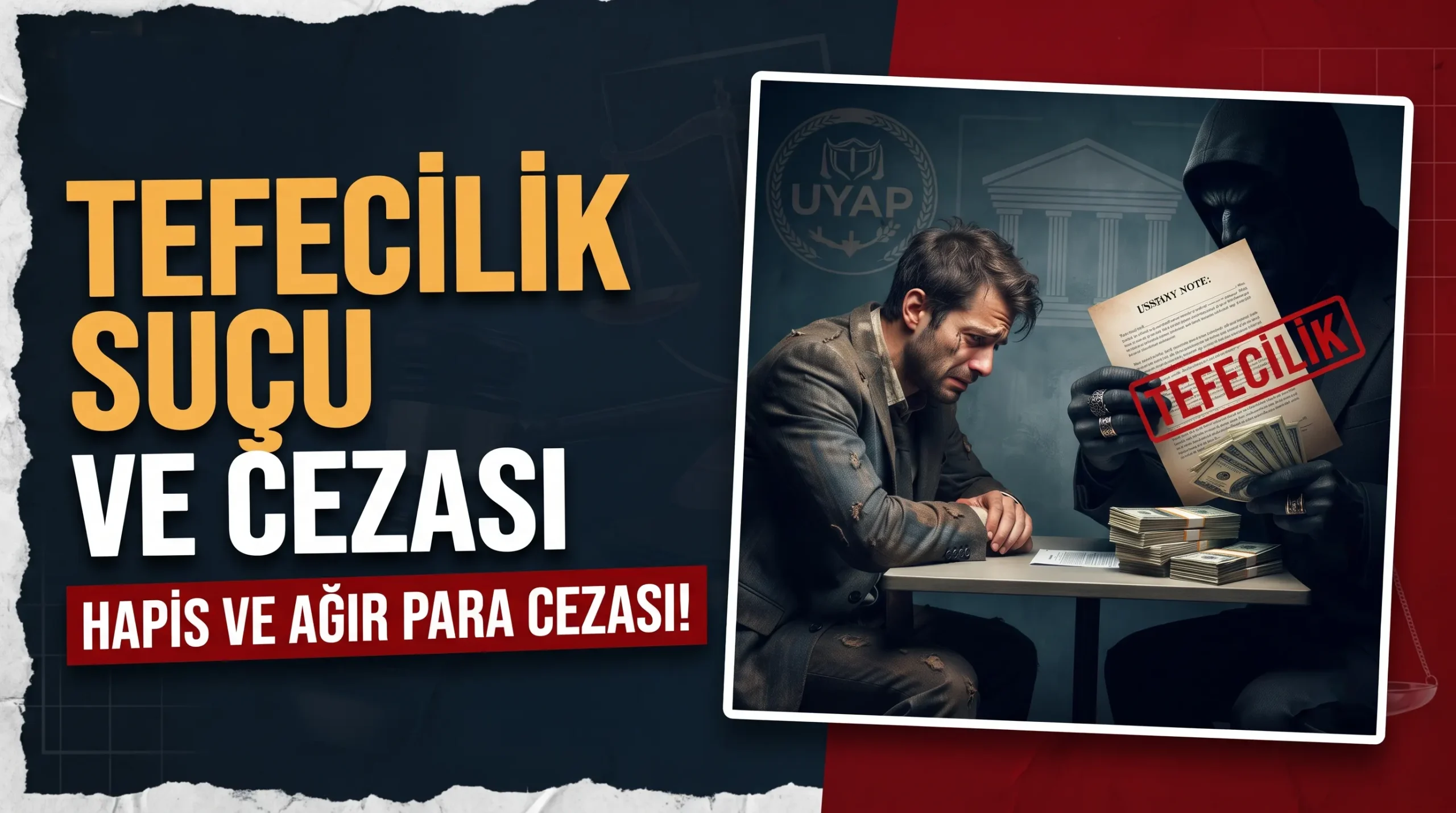 Tefecilik suçu ve cezası