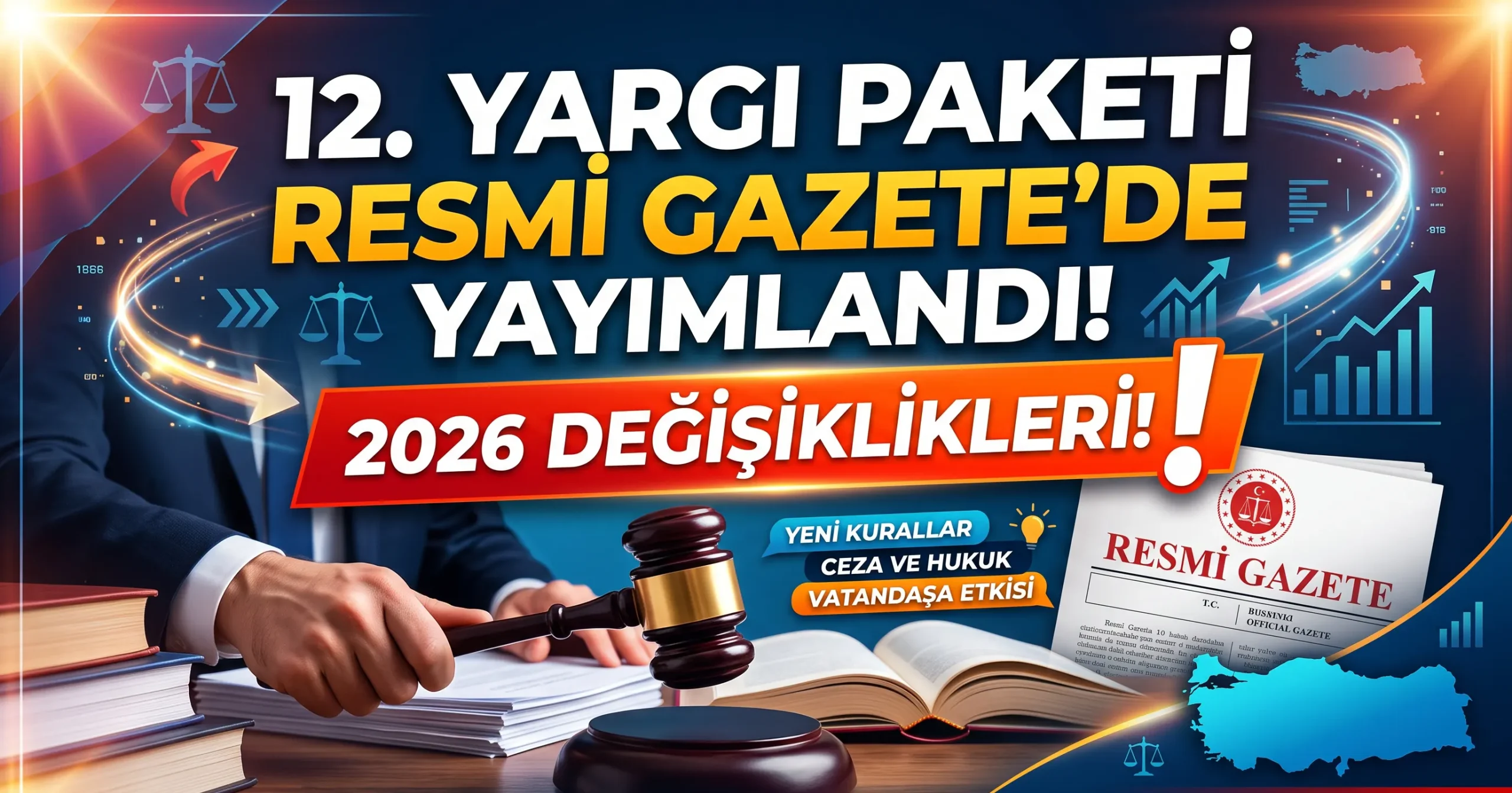 12. Yargı Paketi Resmi Gazete