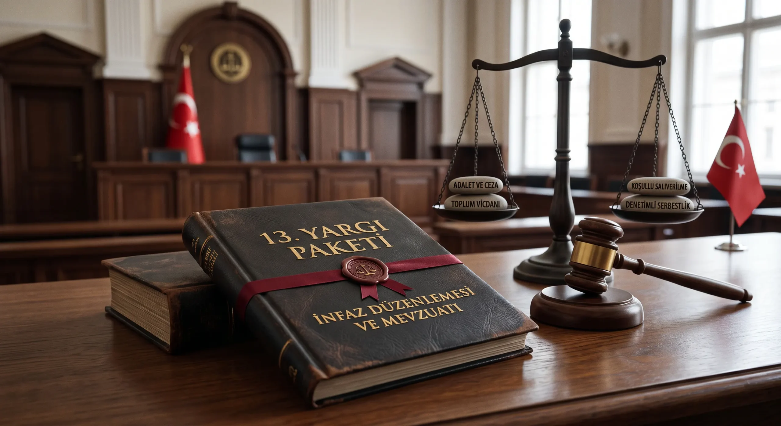 13. Yargı Paketi Maddeleri ve İnfaz Düzenlemesi