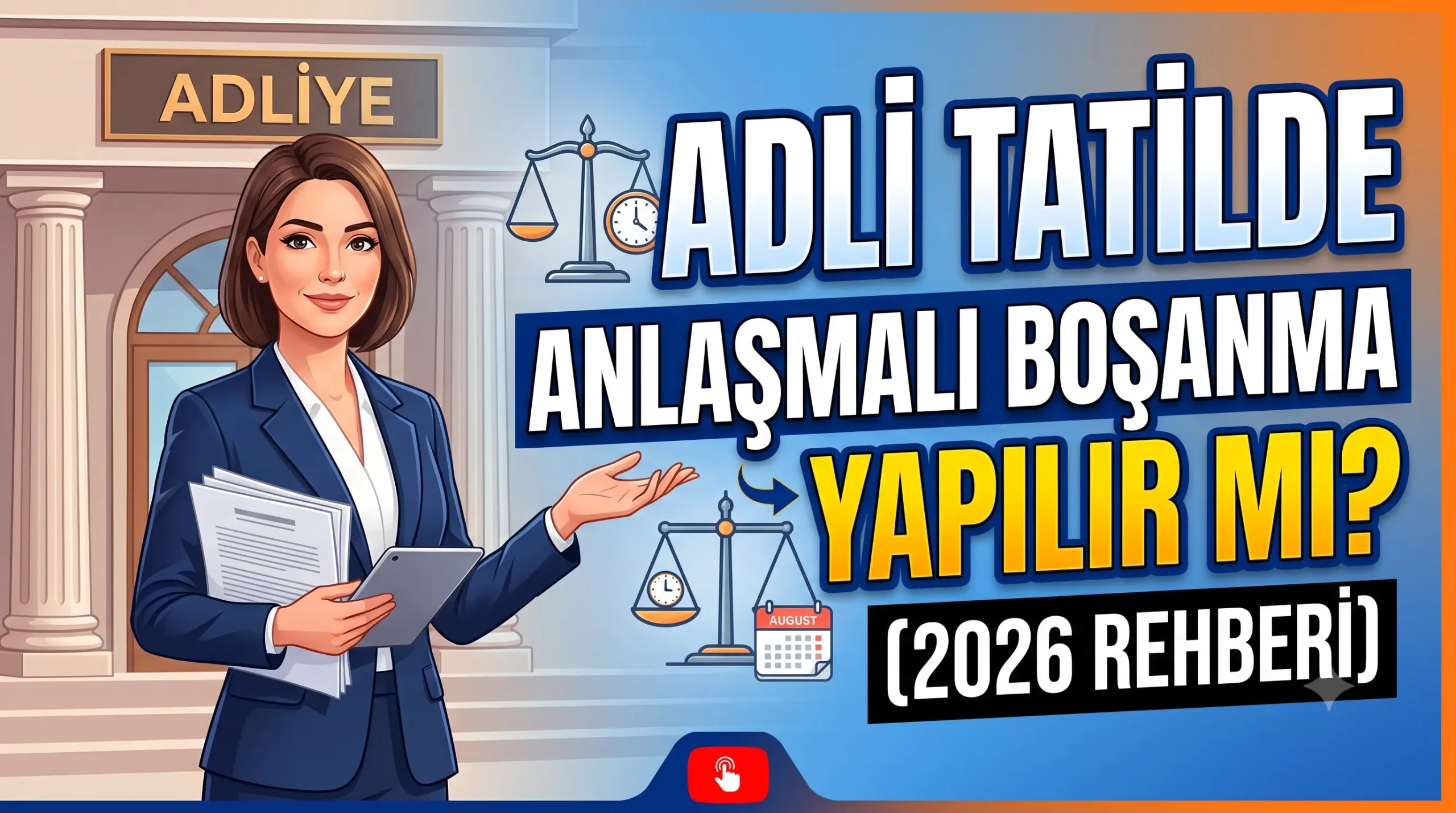 adli tatilde anlaşmalı boşanma davası 2026 rehberi