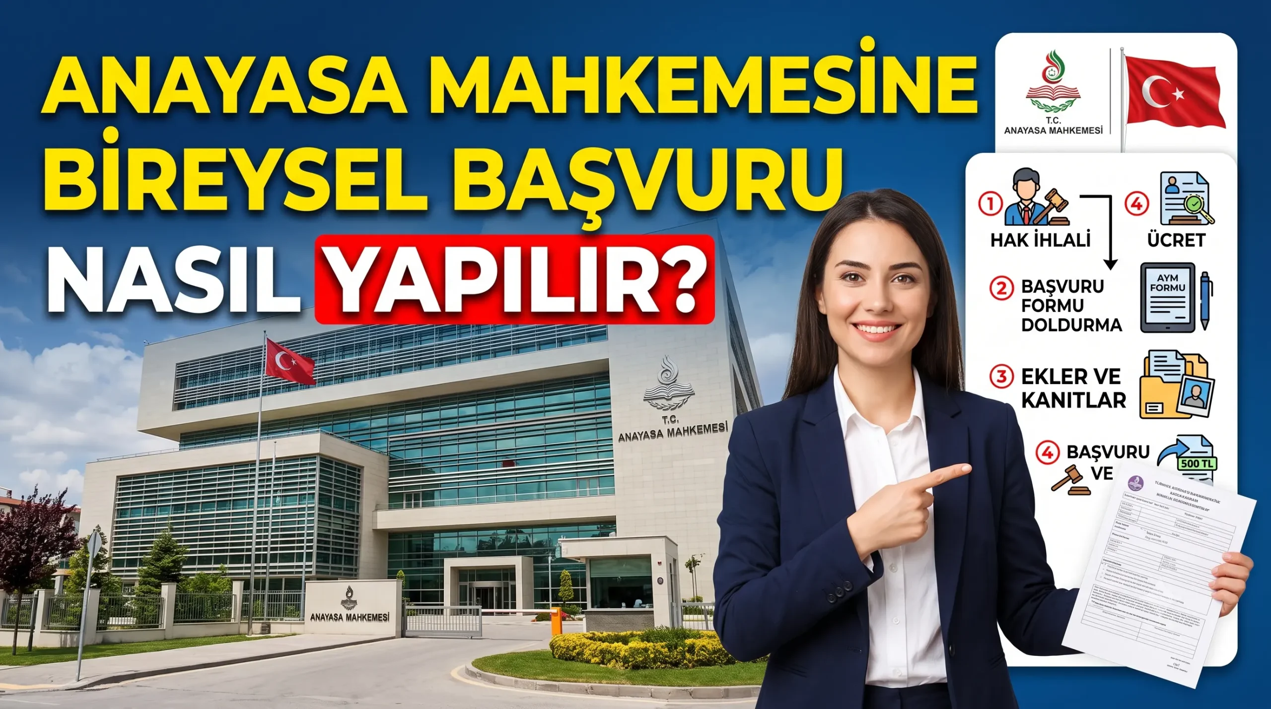 Anayasa Mahkemesine Bireysel Başvuru 2026