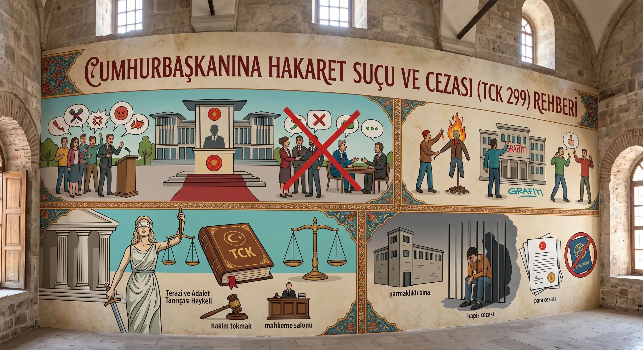 Cumhurbaşkanına Hakaret Suçu ve Cezası TCK 299 Hukuki Rehberi