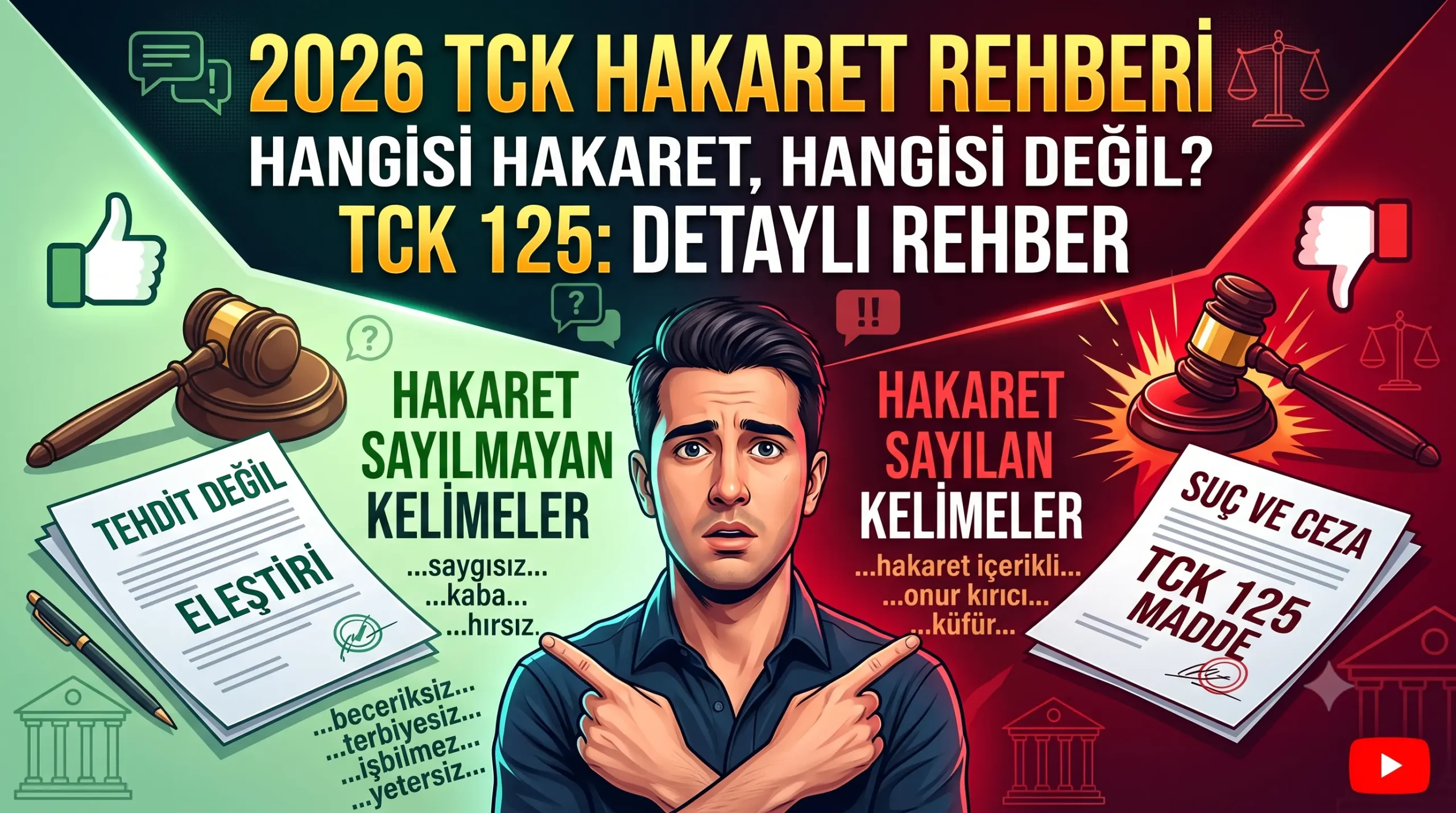 Hakaret Sayılmayan Kelimeler