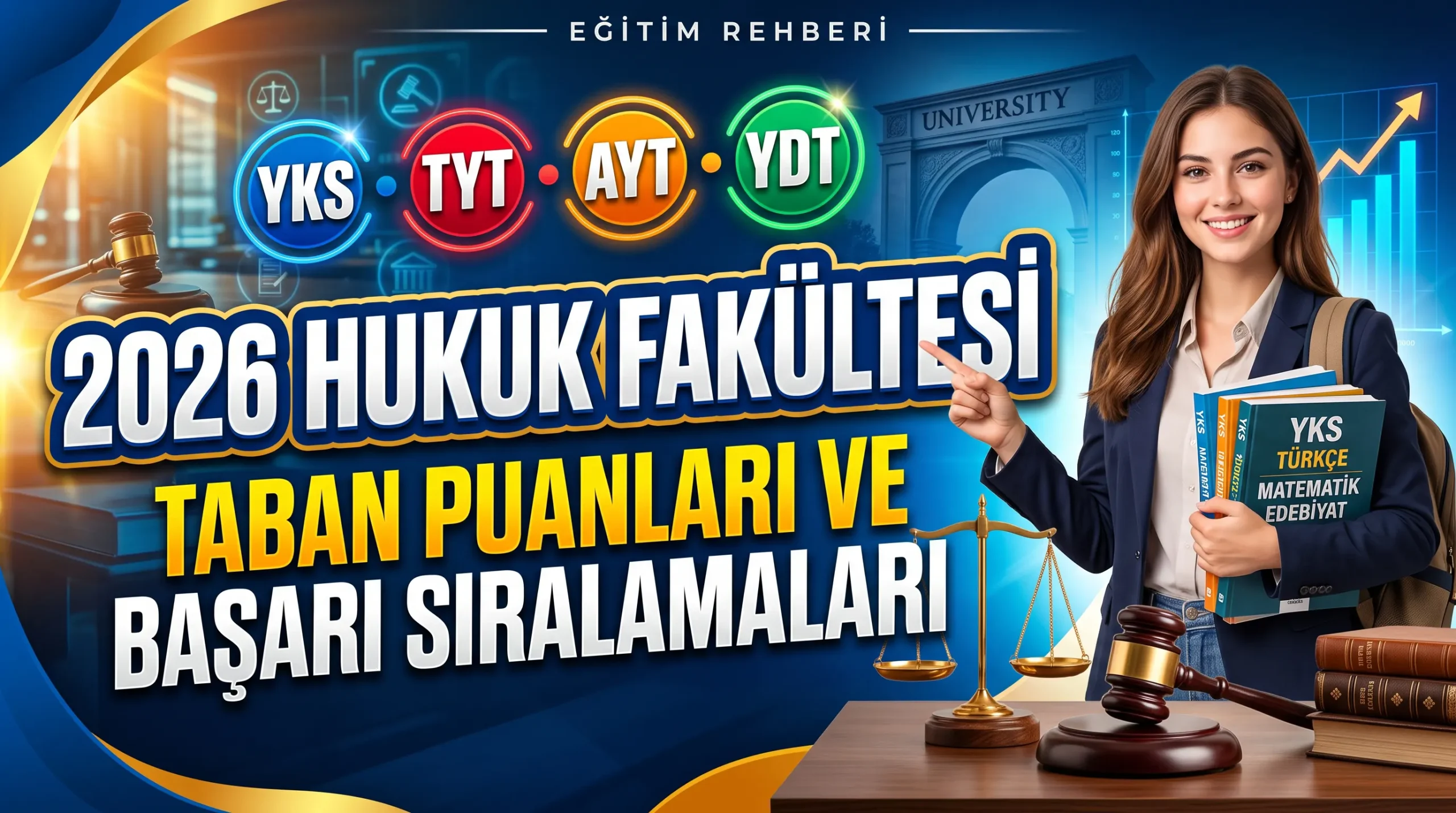 Hukuk Fakültesi Taban Puanları