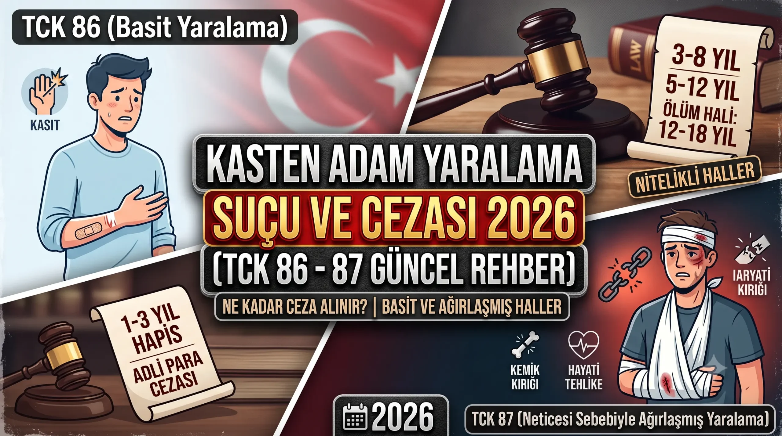 Kasten Yaralama Suçu