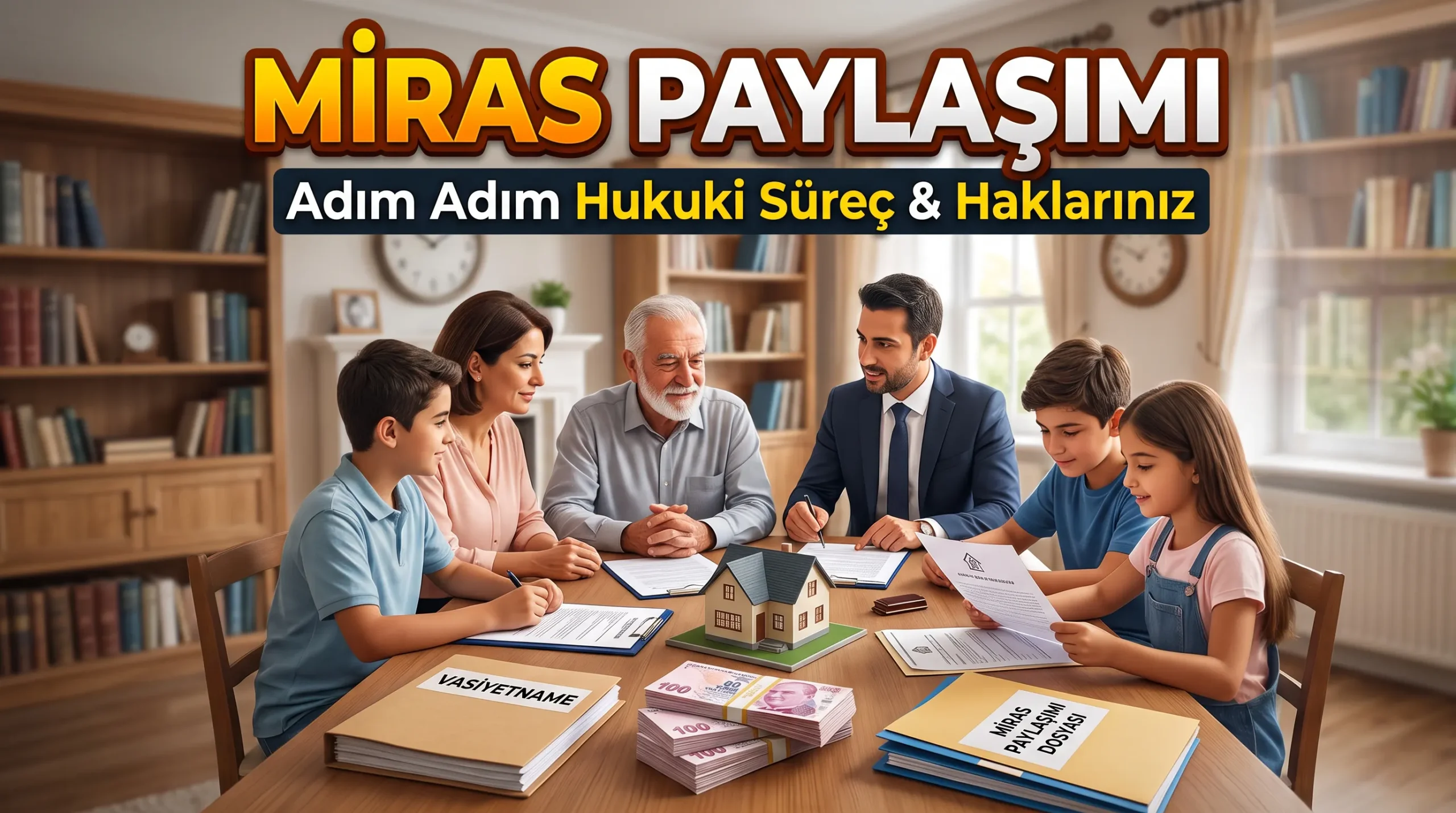Miras paylaşımı nasıl yapılır yasal mirasçılar ve hukuki rehber 2026