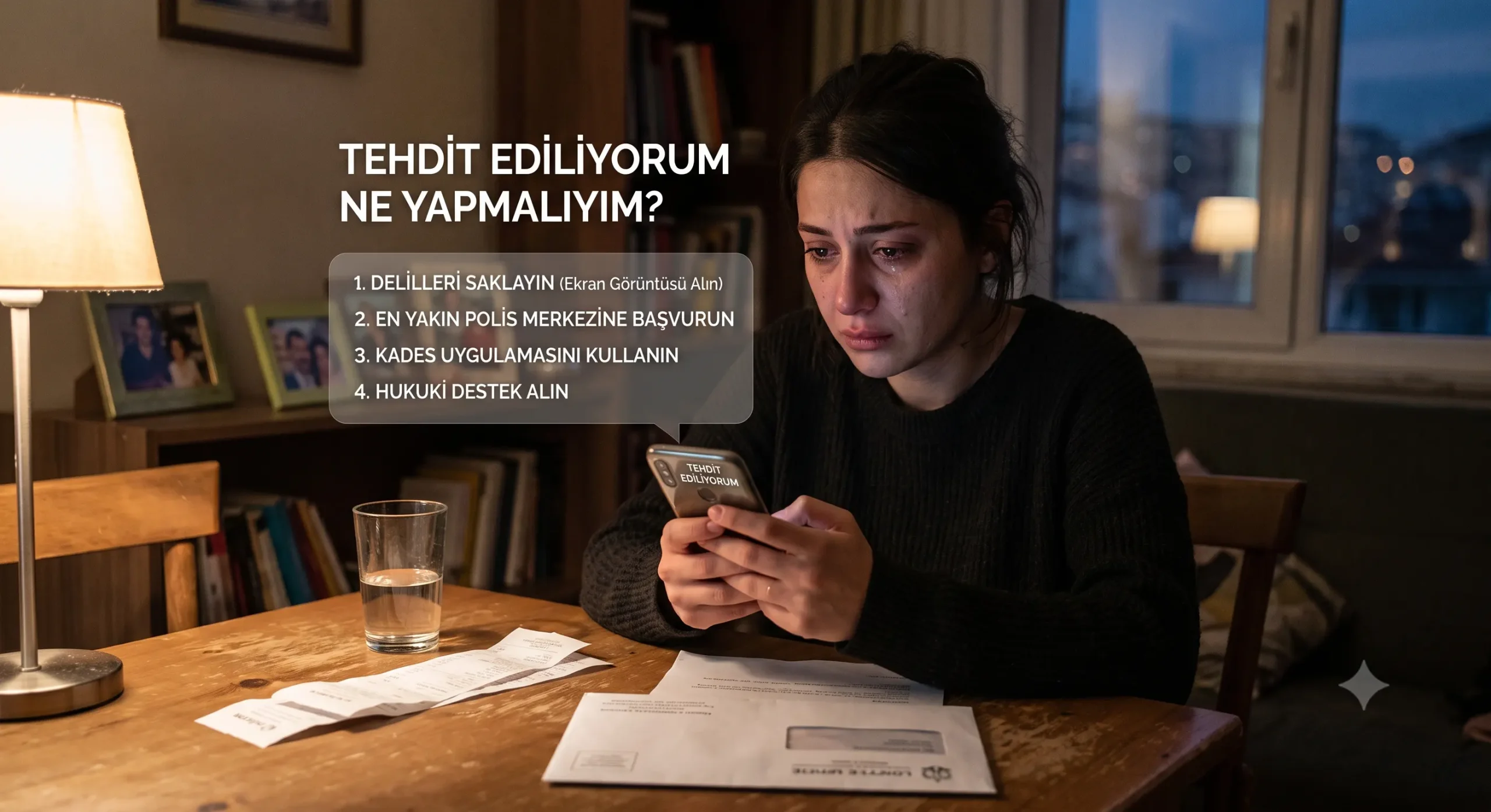 Tehdit Ediliyorum Ne Yapmalıyım 2026 Hukuki Rehber