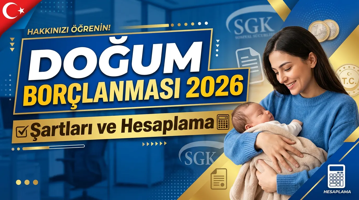 doğum borçlanması hesaplama