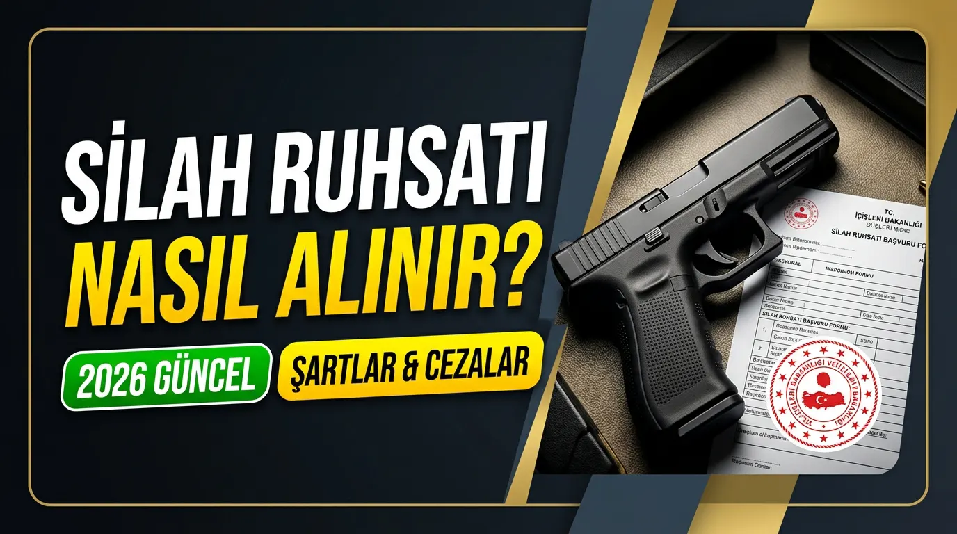 silah ruhsatı nasıl alınır