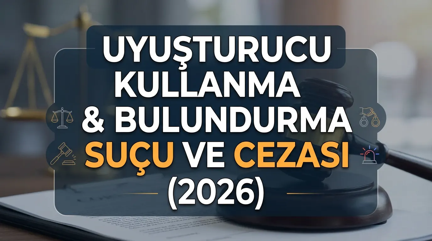 uyuşturucu kullanma suçu